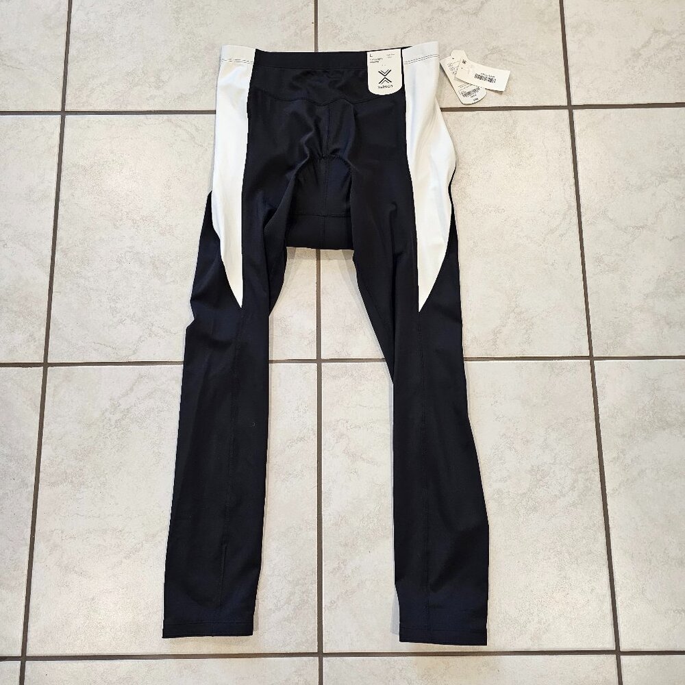 BRAND NEW Size L Xersion Cycling Women's High-Rise Padded Quick-Dri Legging